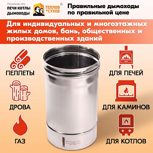 Труба L250 ТМ-Р 430-0.8 D120 (2)