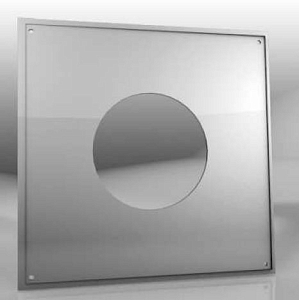 Лист Потолочный Универсальный ЛПУ-Р 500x500 D300