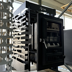 Печь банная ASTON (Астон) Шторм (чугун)