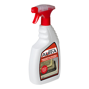 Жидкость для чистки изделий из мрамора, гранита и ластрико Liquid Aura 700мл